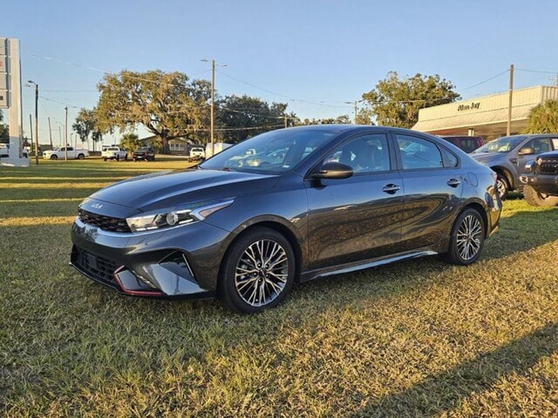 Used 2023 Kia Forte GT-Line with VIN 3KPF54AD1PE686152 for sale in Sebring, FL