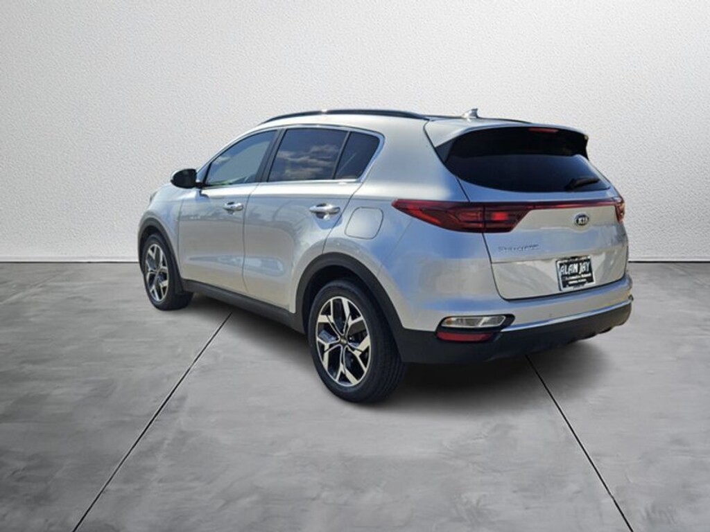 Certified 2022 Kia Sportage EX SUV