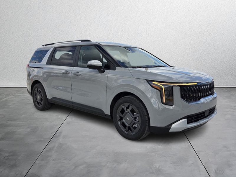 2026 Kia Carnival EX's photo