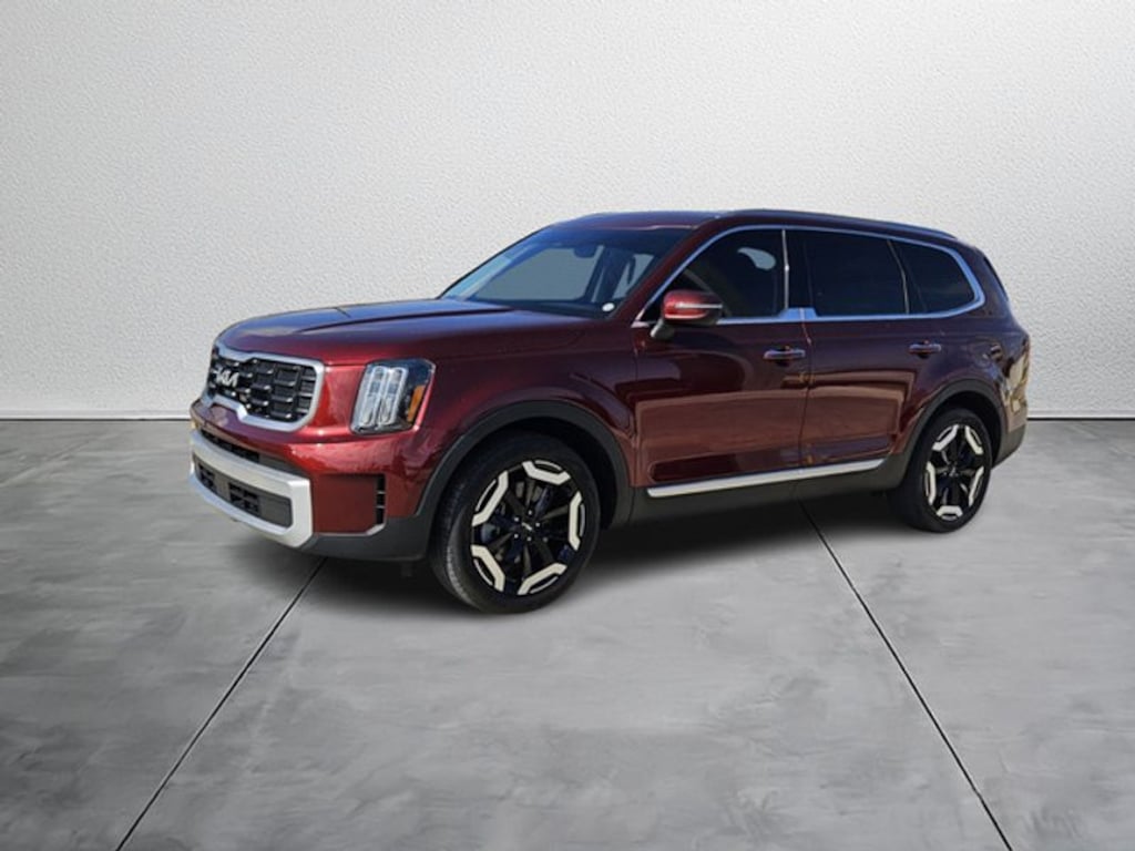 Certified 2024 Kia Telluride S Sport Utility