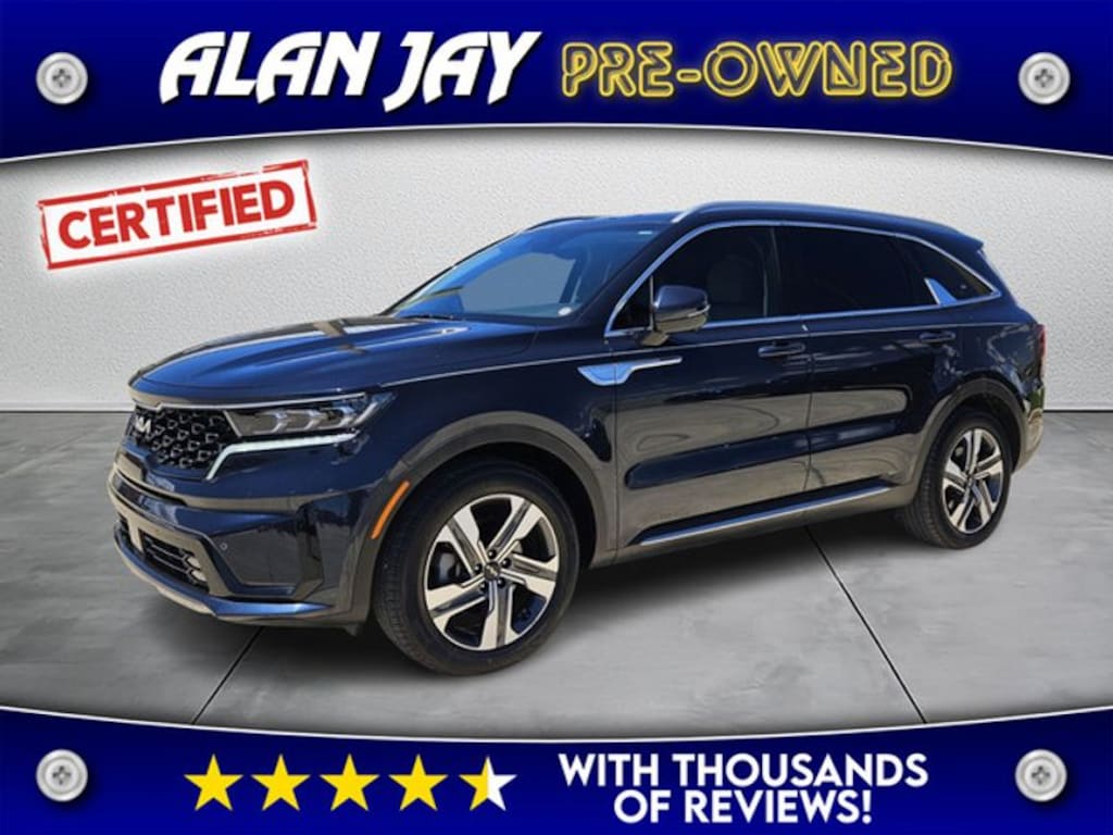 Certified 2024 Kia Sorento Plug-in Hybrid SX Prestige SUV
