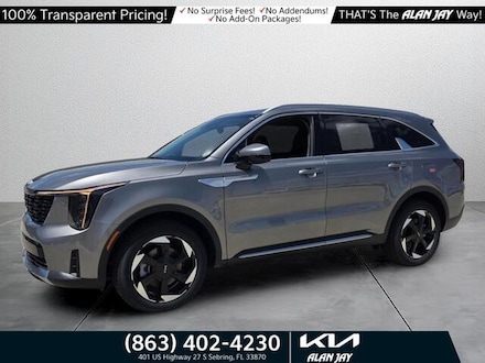 2026 Kia Sorento Hybrid EX Sport Utility