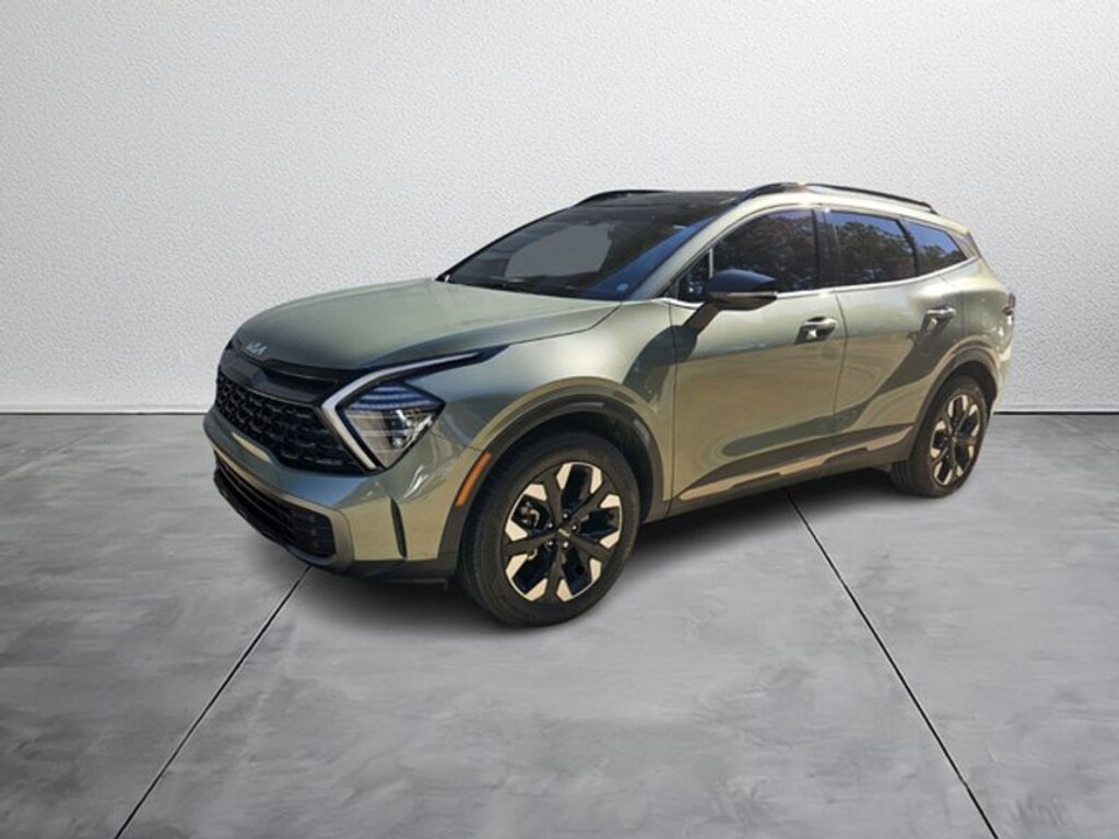 Certified 2024 Kia Sportage X-Line Sport Utility