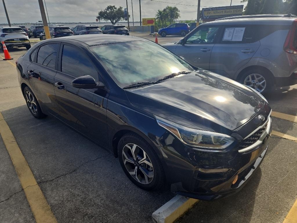 Certified 2021 Kia Forte LXS Sedan