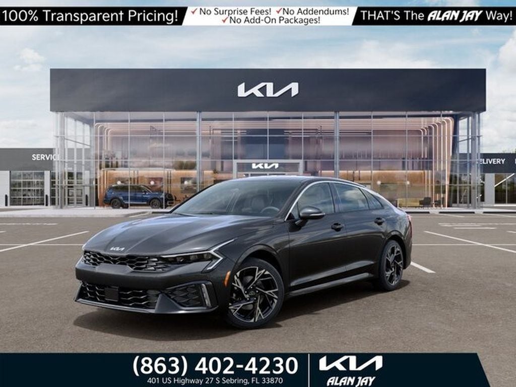 2027 Kia K5