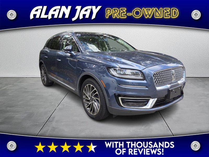 2019 Lincoln Nautilus Reserve's photo