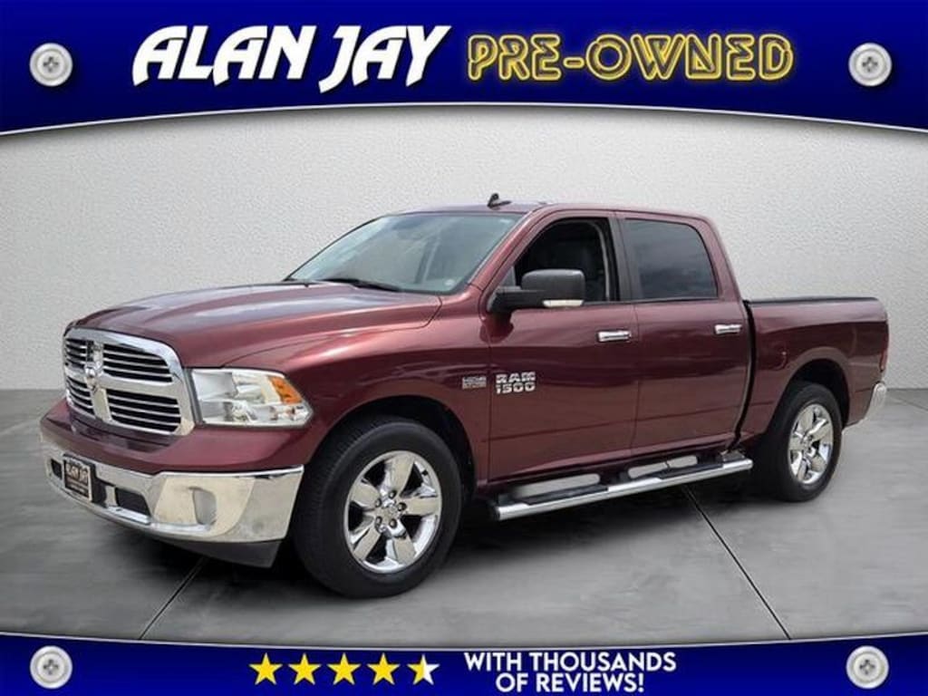 Used 2016 Ram 1500 Big Horn Crew Cab