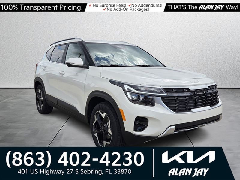 2026 Kia Seltos Sport Utility 