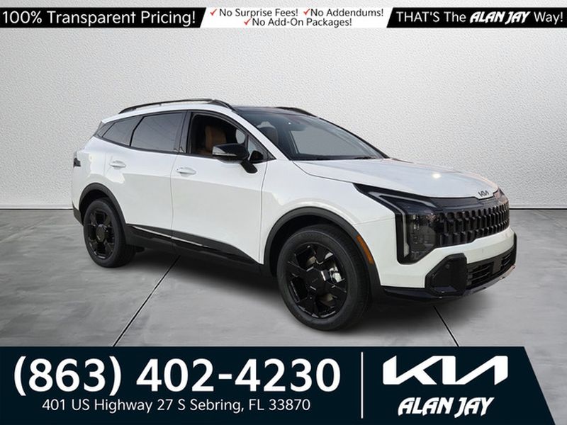 2026 Kia Sportage Sport Utility 