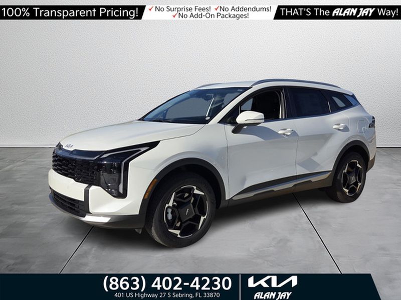 2026 Kia Sportage