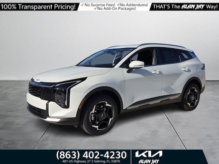 2026 Kia Sportage Hybrid EX Sport Utility