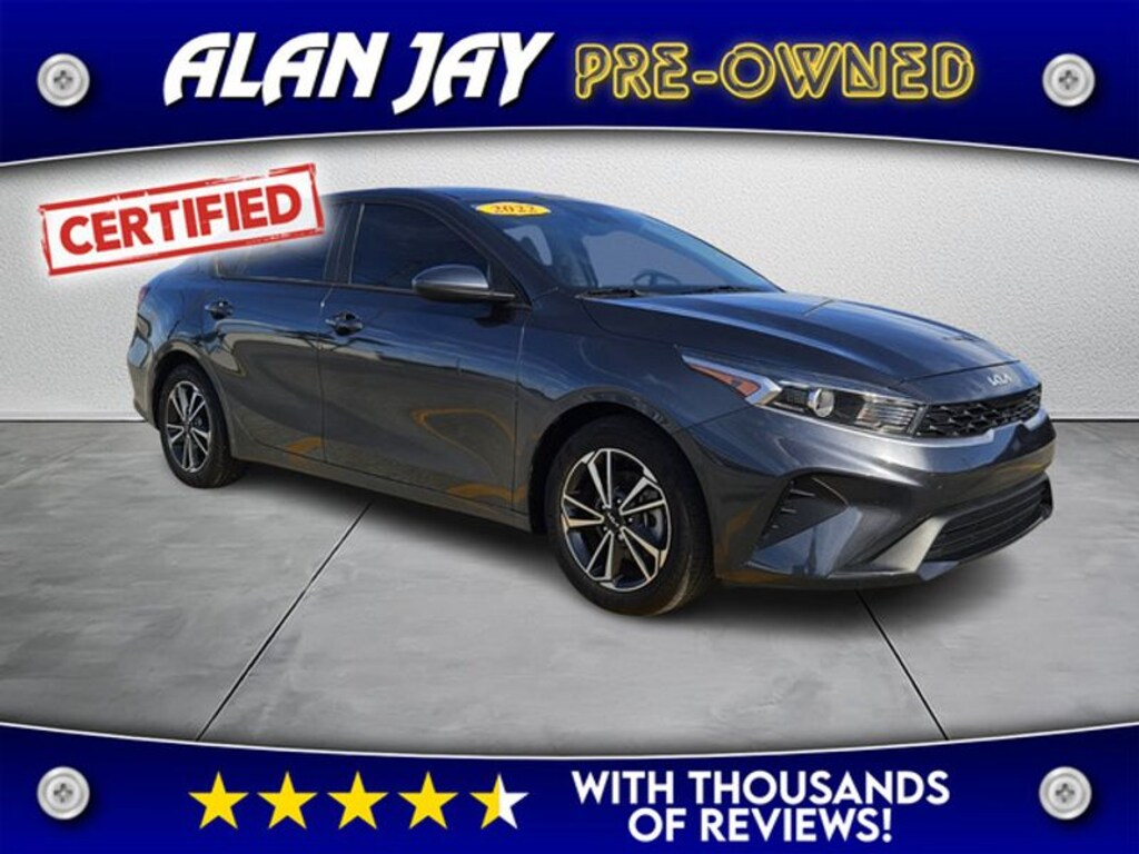 Used 2022 Kia Forte LXS Sedan