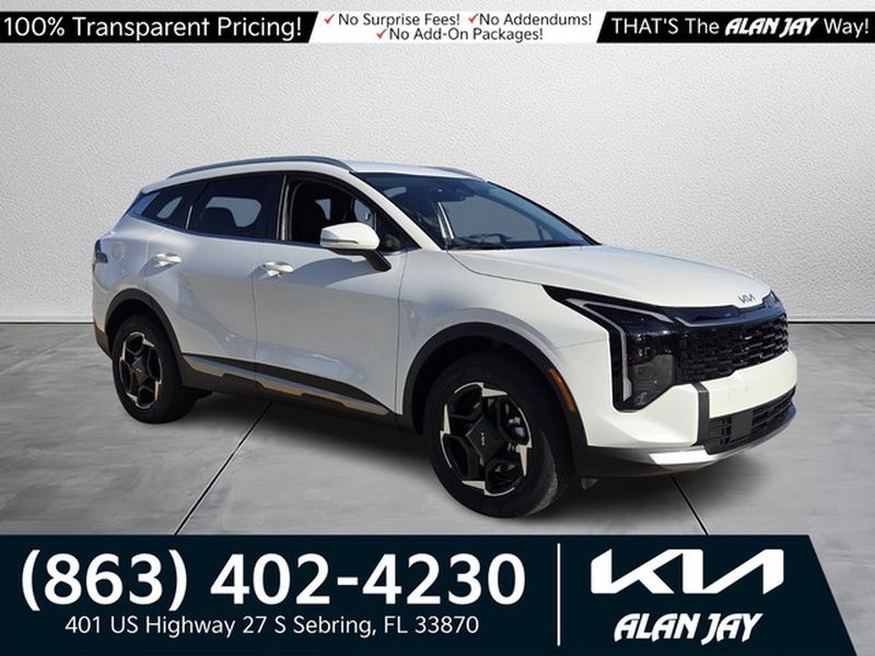 2026 Kia Sportage Hybrid Sport Utility 