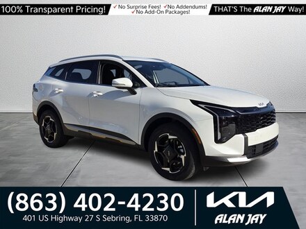 2026 Kia Sportage Hybrid EX Sport Utility