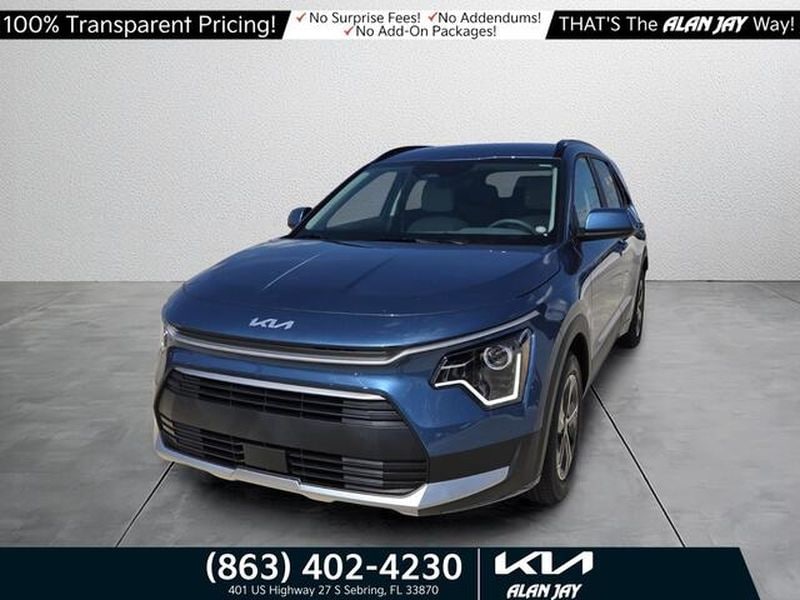 2026 Kia Niro EX HEV's photo