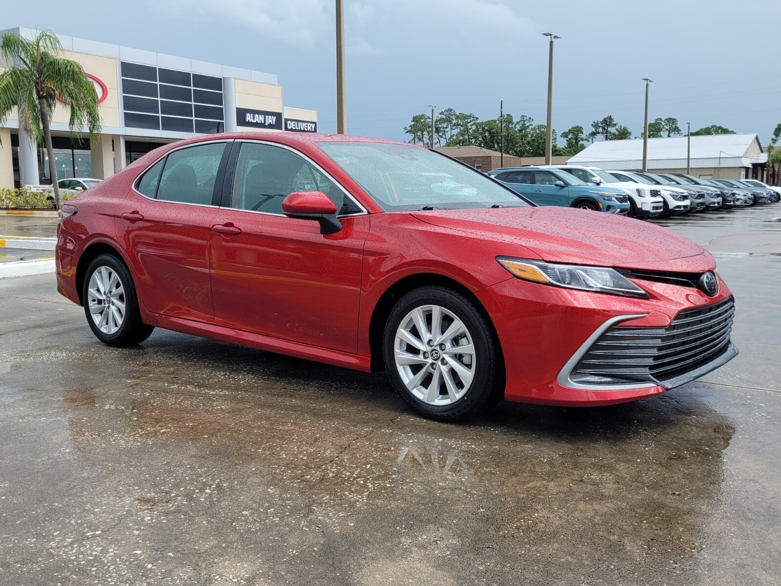 Used 2023 Toyota Camry LE with VIN 4T1C11AK9PU175880 for sale in Sebring, FL