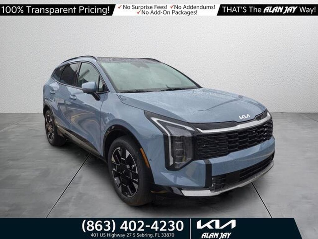 2027 Kia Sportage