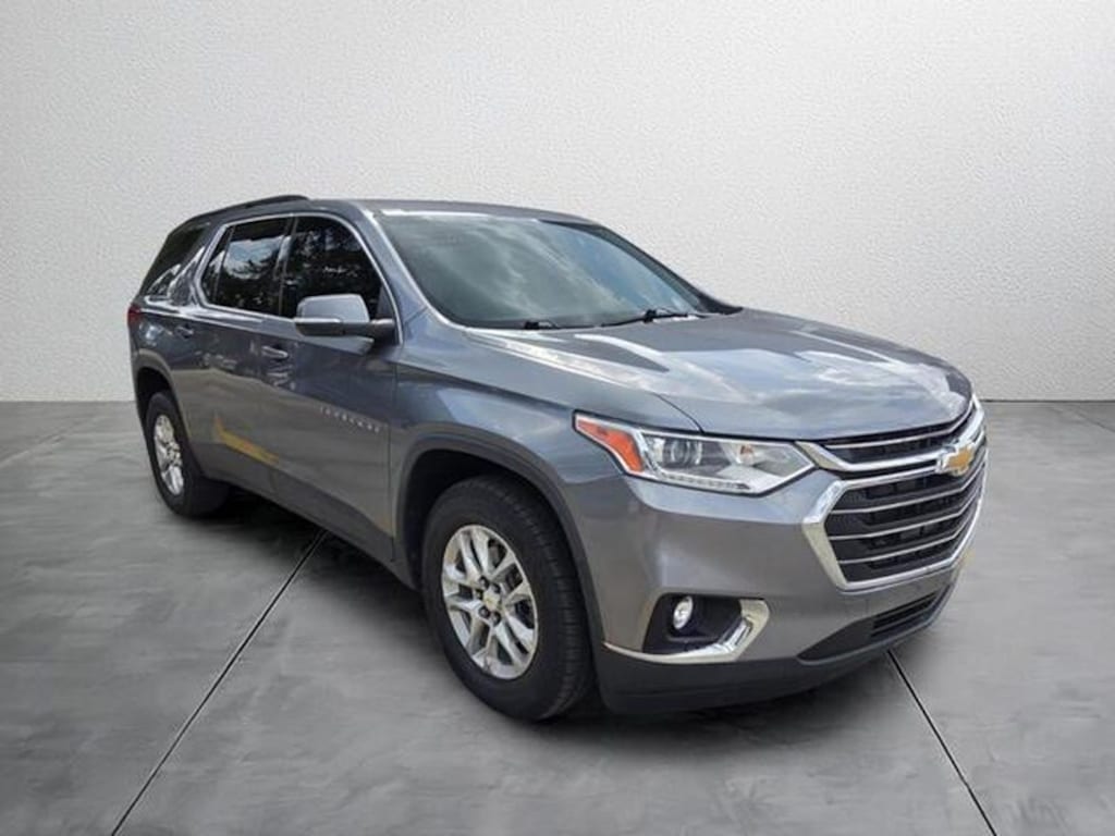Used 2021 Chevrolet Traverse LT Cloth Sport Utility
