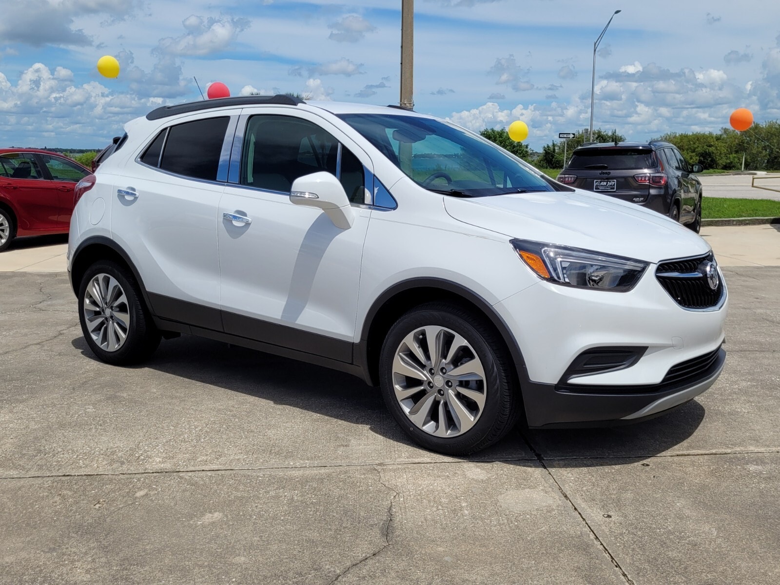 Used 2019 Buick Encore Preferred with VIN KL4CJASB8KB884723 for sale in Sebring, FL