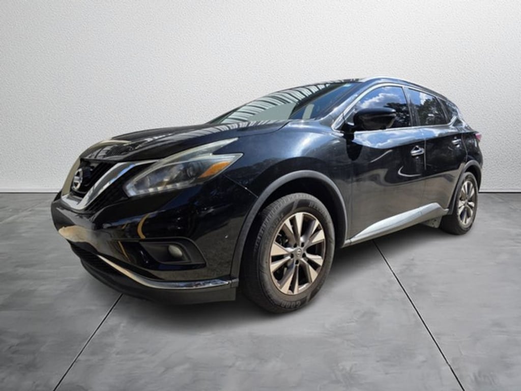 Used 2018 Nissan Murano SL Sport Utility