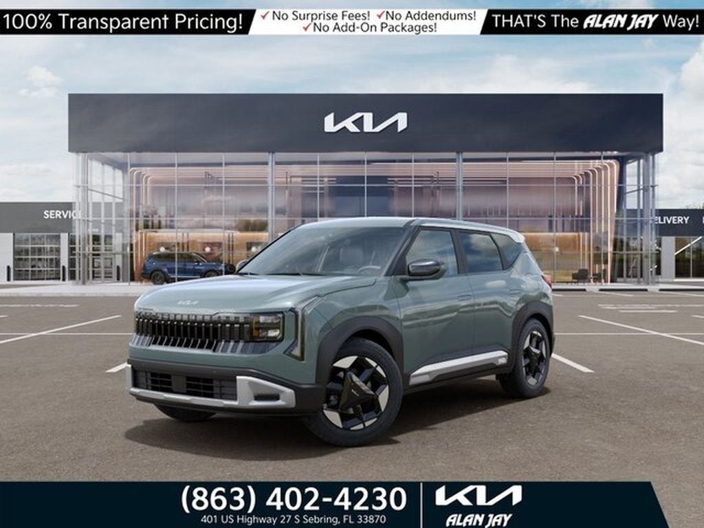2027 Kia Seltos Sport Utility 