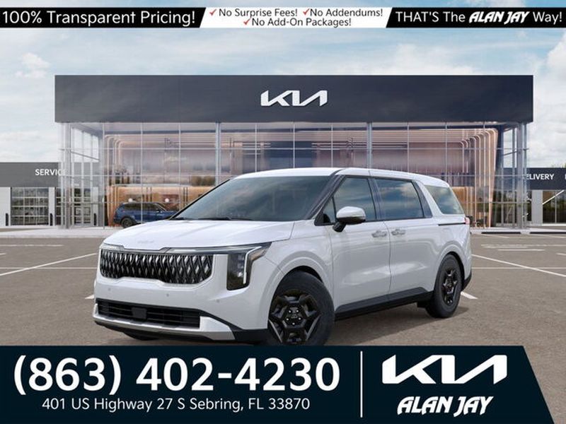 2026 Kia Carnival Passenger Van 