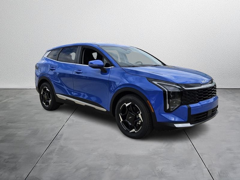 2026 Kia Sportage EX's photo