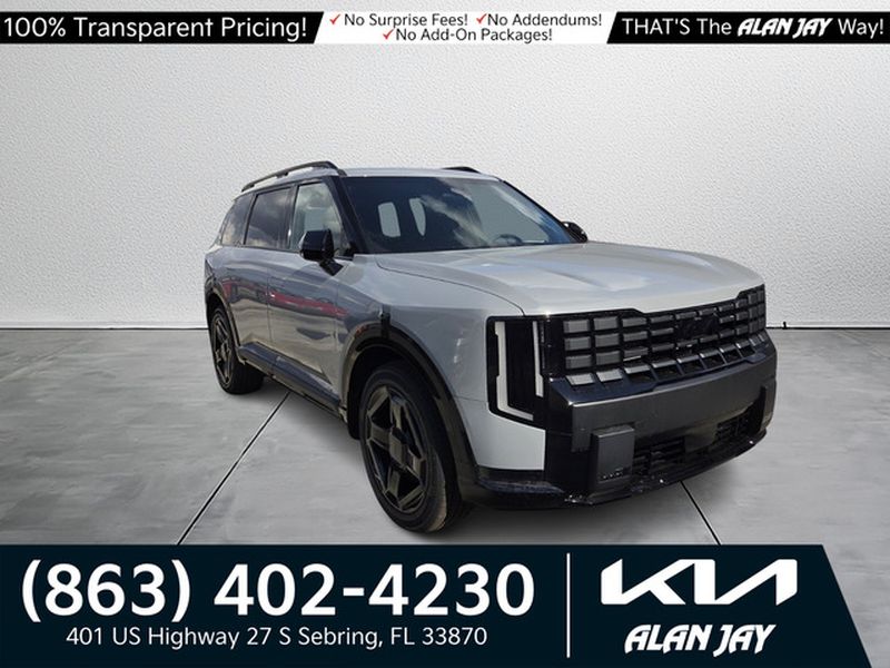 2027 Kia Telluride Sport Utility 