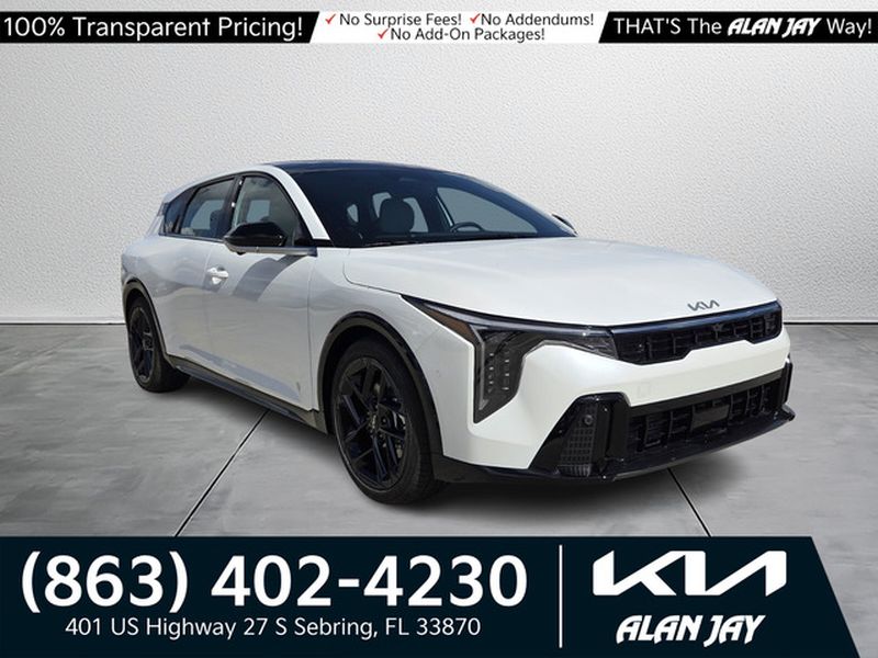 2026 Kia K4 Hatchback 