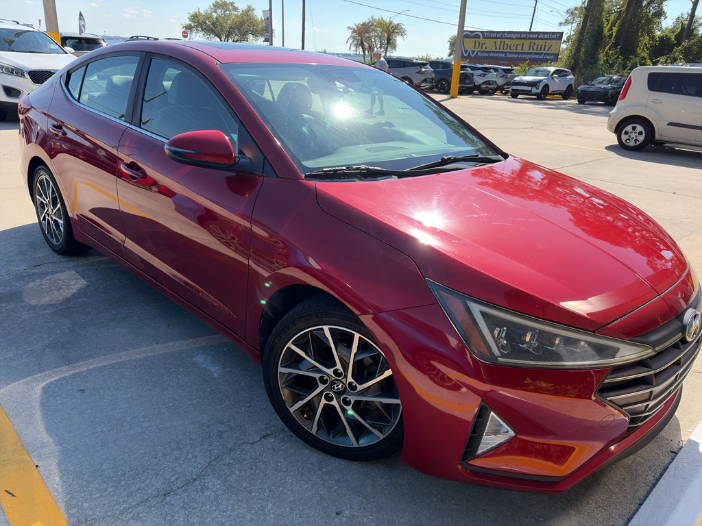 Used 2019 Hyundai Elantra Limited Sedan