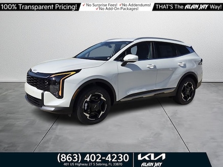 2026 Kia Sportage Hybrid EX Sport Utility