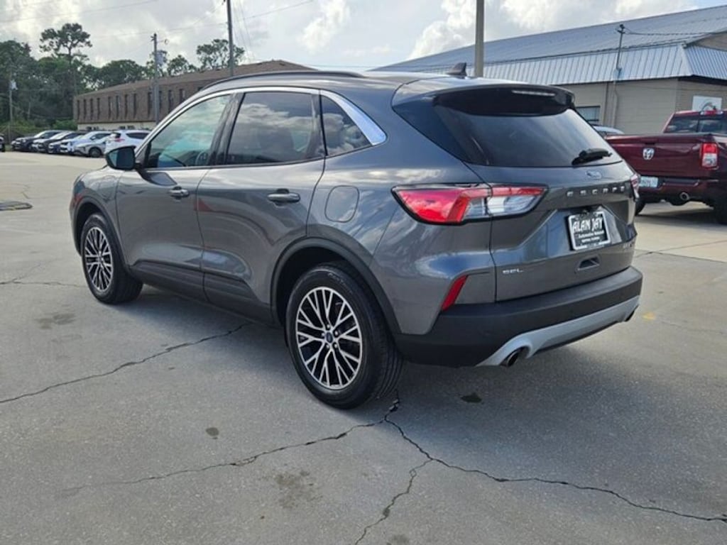 Used 2022 Ford Escape Hybrid SEL Plug-In Hybrid SUV