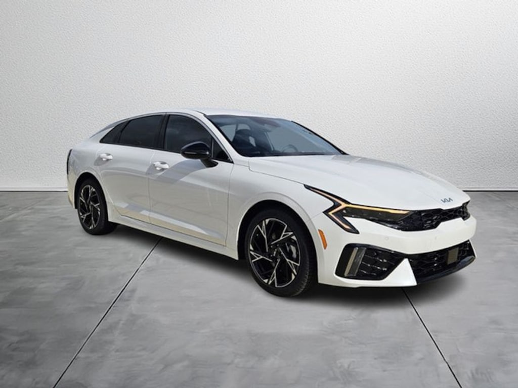 New 2026 Kia K5 GT-Line Sedan