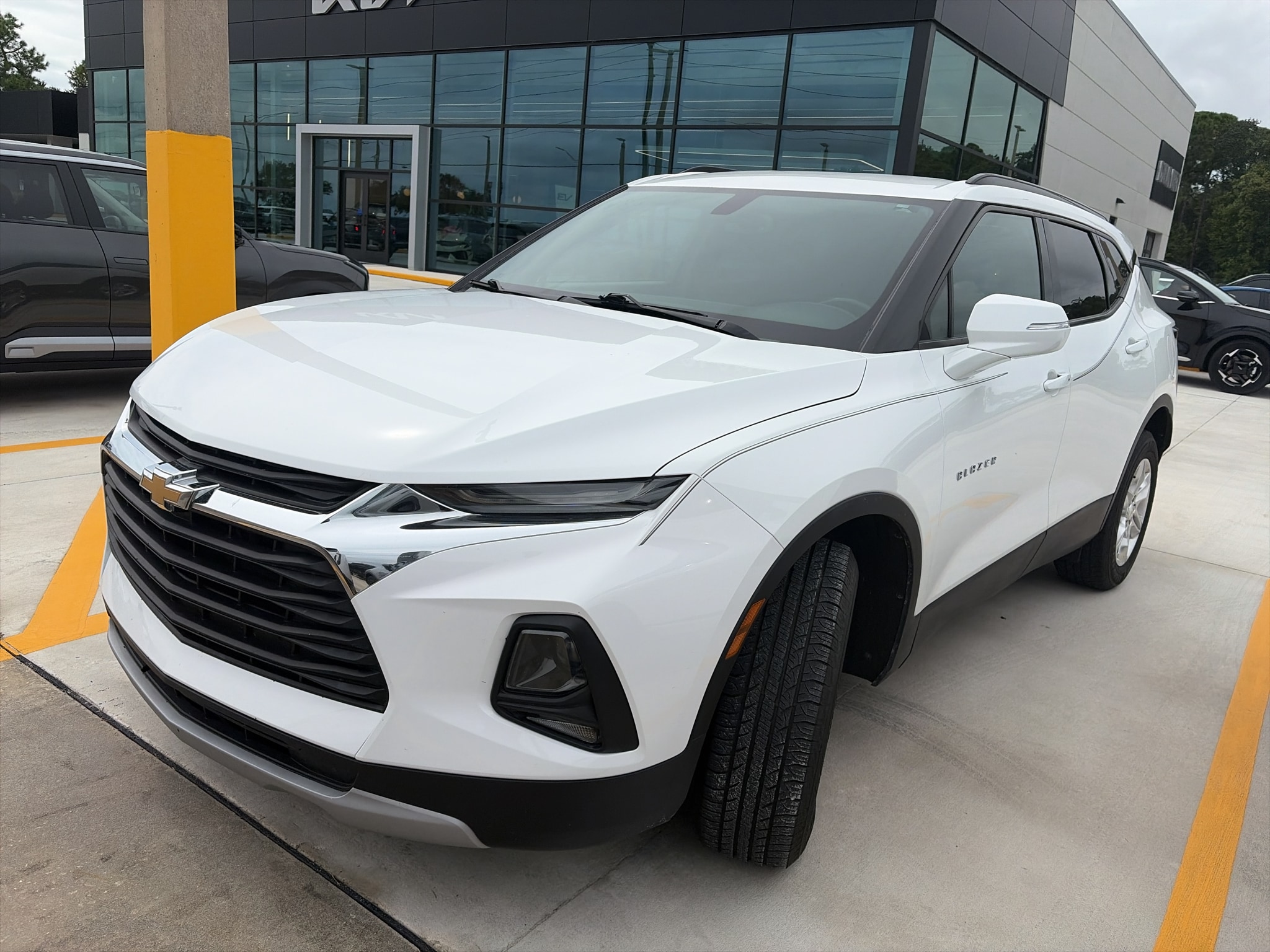 Used 2019 Chevrolet Blazer 1LT with VIN 3GNKBBRA4KS688789 for sale in Sebring, FL