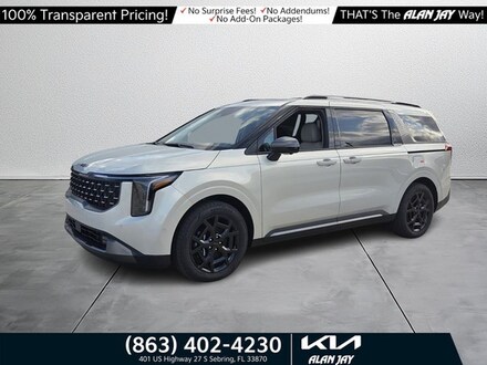 2026 Kia Carnival Hybrid SX Prestige Passenger Van