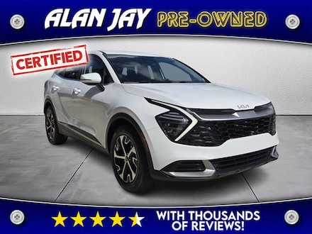 2024 Kia Sportage EX Sport Utility