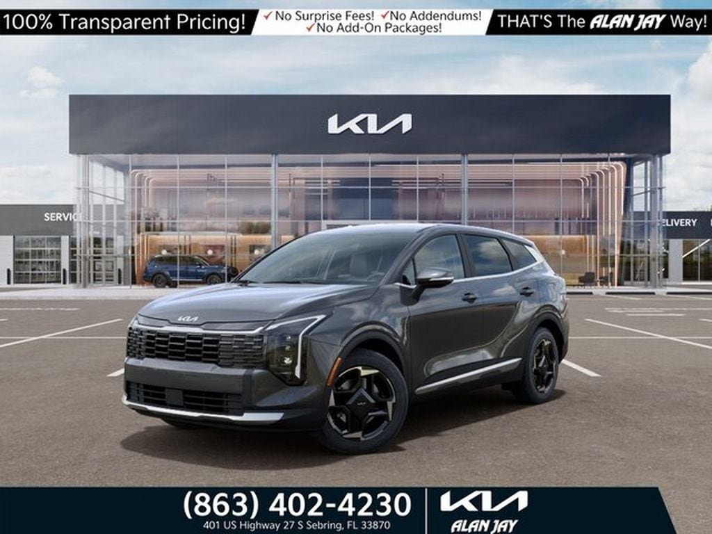 2027 Kia Sportage