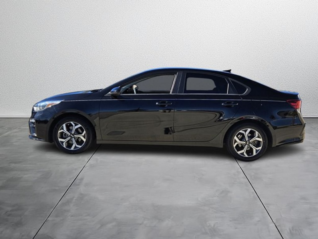 Certified 2021 Kia Forte LXS Sedan