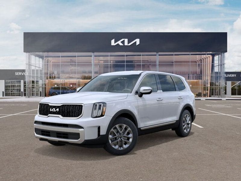 2025 Kia Telluride SUV 