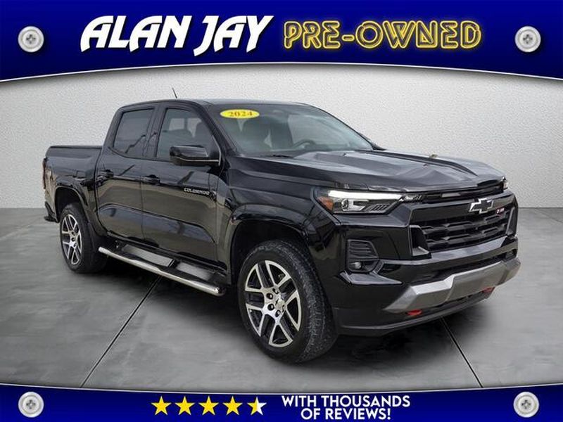 2024 Chevrolet Colorado Crew Cab 