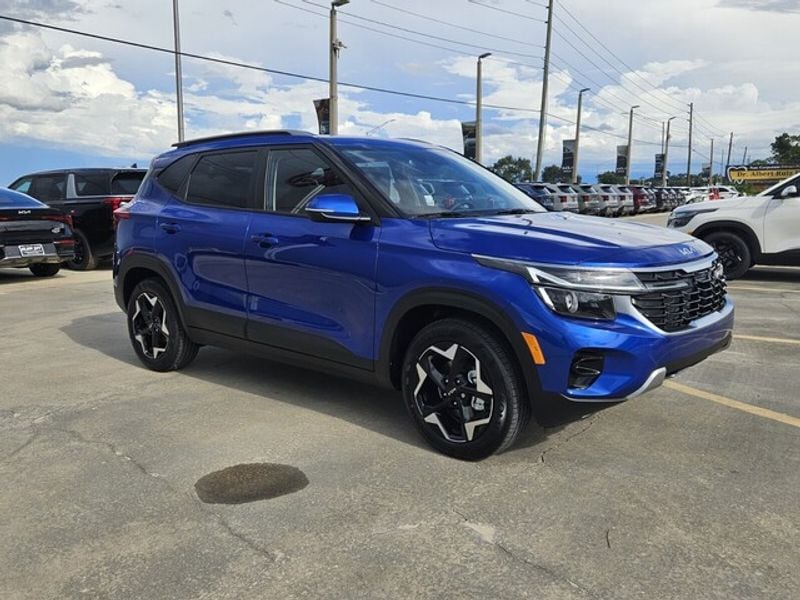 2026 Kia Seltos SUV 