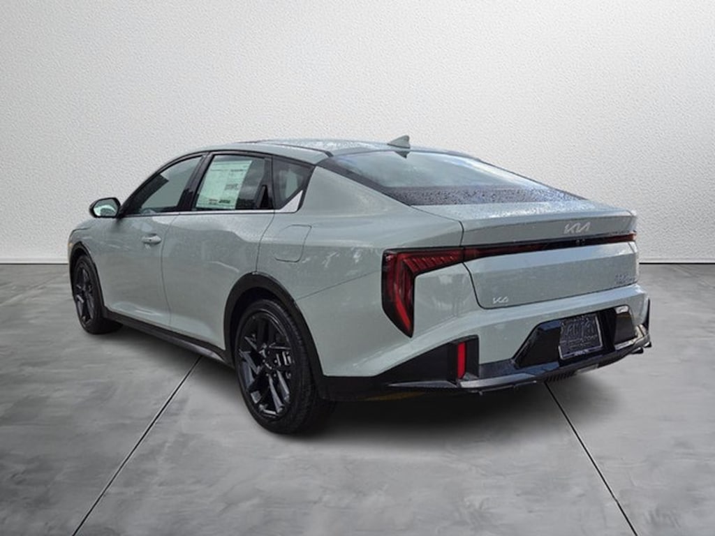 New 2026 Kia K4 GT-Line Turbo Sedan