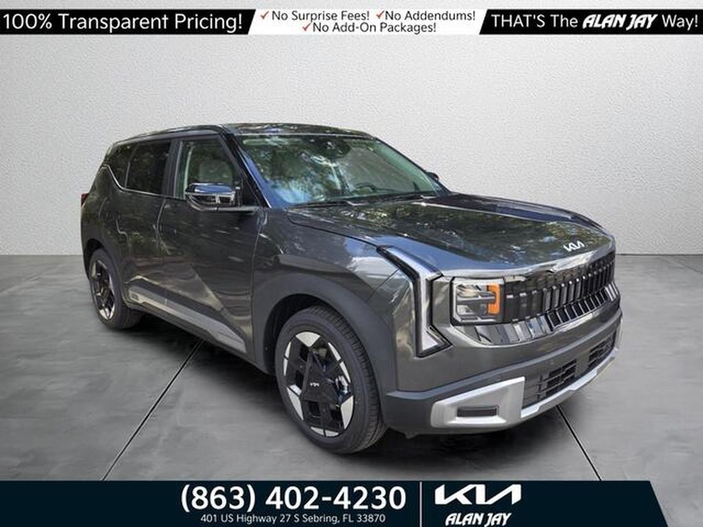 2027 Kia Seltos Sport Utility 