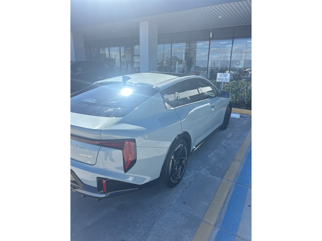 Certified 2025 Kia K4 GT-Line Sedan