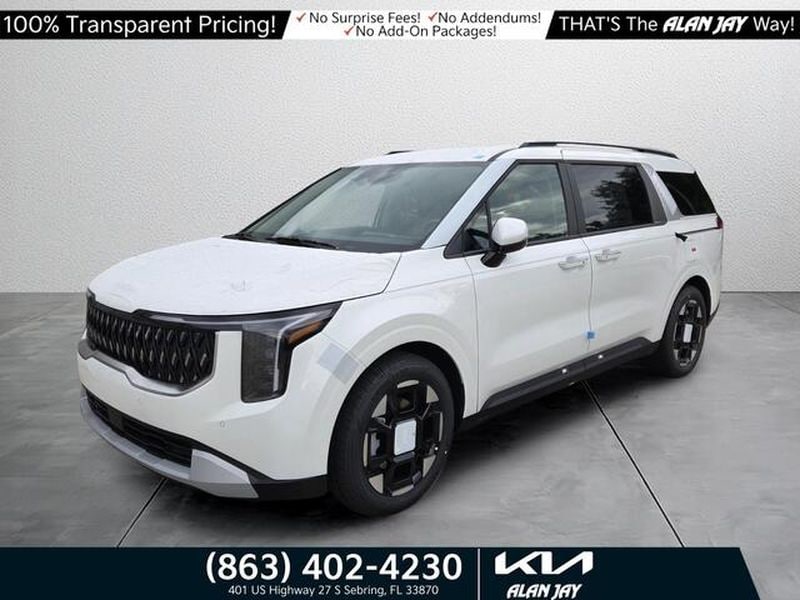 2027 Kia Carnival Passenger Van 