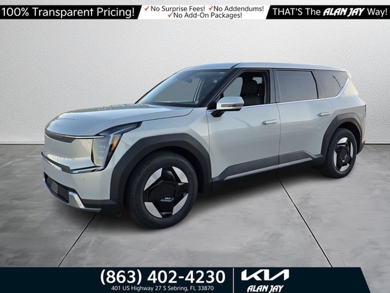 2026 Kia EV9 Light L/R's photo