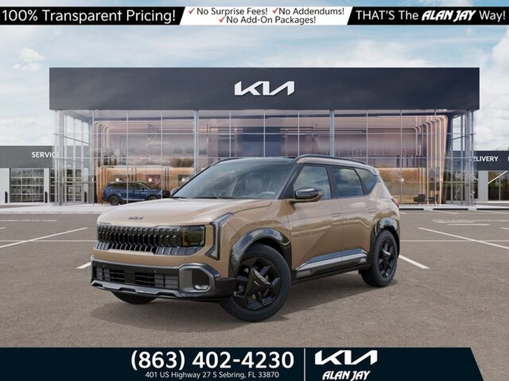 2027 Kia Seltos Sport Utility 