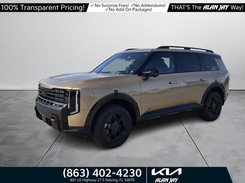 2027 Kia Telluride Sport Utility 