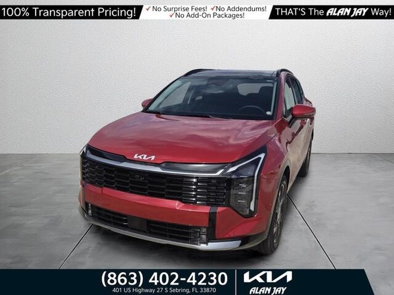 2026 Kia Sportage Sport Utility 