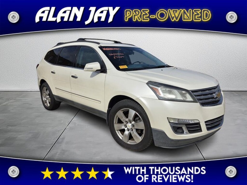 Used 2015 Chevrolet Traverse LTZ Sport Utility